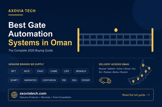 Best Gate Automation Systems in Oman: Complete 2026 Buying Guide