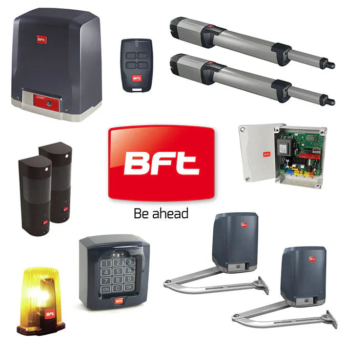 BFT Gate Motors Oman | Sliding, Swing & Barrier Systems | Axovia Tech