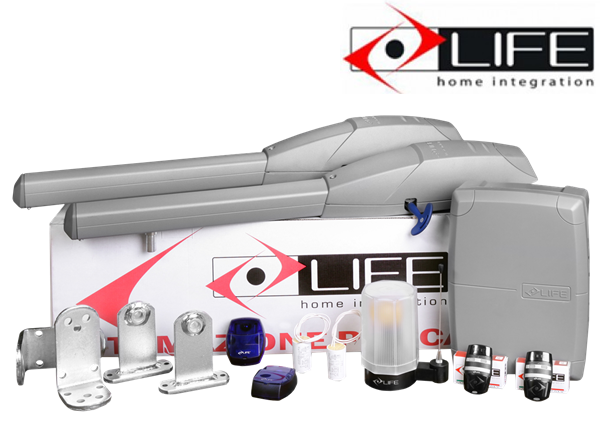 LIFE Gate Motors Oman | Sliding, Swing & Barrier Systems | Axovia Tech
