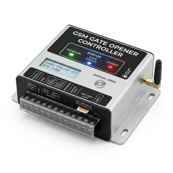 GSM Gate Opener