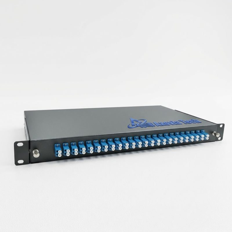 Fiber Optic Patch Panel ODF 8 to 48 Ports | Loaded & Unloaded