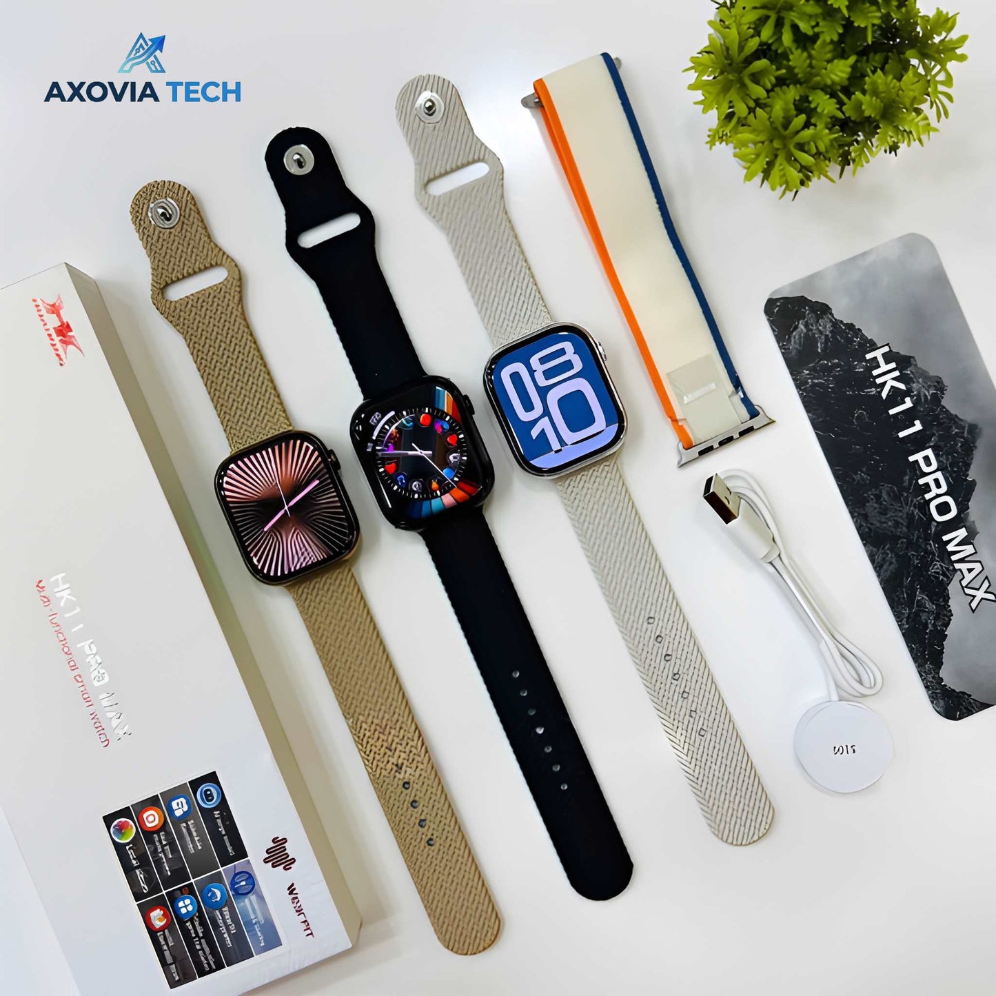 HK 11 Pro Max Smart Watch Price in Oman | Best Smart Watch in Muscat