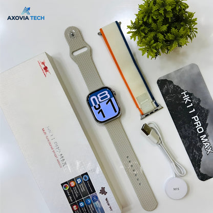 HK 11 Pro Max Smart Watch Price in Oman | Best Smart Watch in Muscat