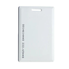 RFID EM 125KHz Middle Range Thick Card Oman