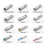 SFP Fiber Optic Module - 1G / 10G | Single Mode, Multimode & BiDi | LC Oman