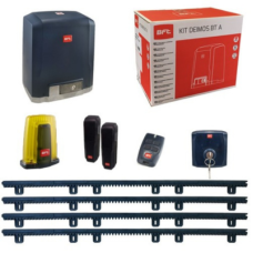 BFT DEIMOS BT A600 24V automatic sliding gate opener for residential and commercial gates up to 600kg in Oman
