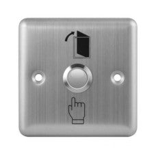 Stainless Steel Exit Button Oman