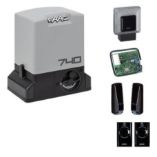 FAAC 740 500 KG Sliding Gate Motor in Oman