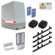 LIFE DEUS 600 KG Sliding Gate Motor Kit - Axovia Tech Oman