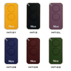 NICE INTI2B Remote Control OMAN