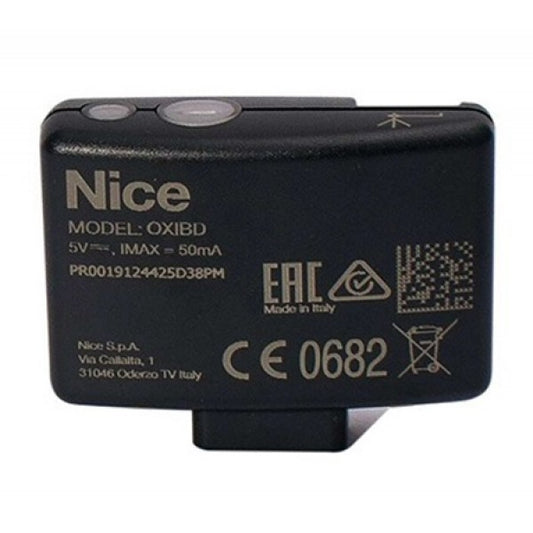 NICE OXI BD Bidirectional Plug-In Radio Receiver for Gate Automation Oman