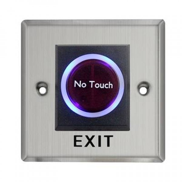 No Touch Exit Button Contactless Infrared Sensor Oman