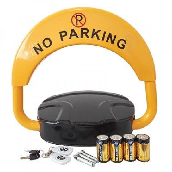 Dry Battery Parking Lock with Remote Control Oman