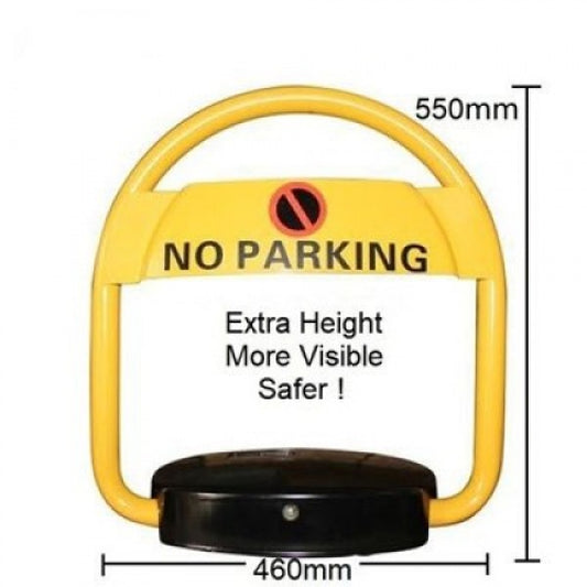 Rechargeable Parking Lock 550mm with Remote Control Oman