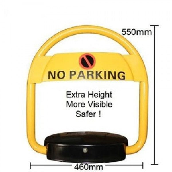 Rechargeable Parking Lock 550mm with Remote Control Oman
