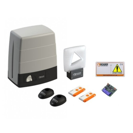 ROGER H30/645 Sliding Gate Opener Oman | 600KG Gate Motor
