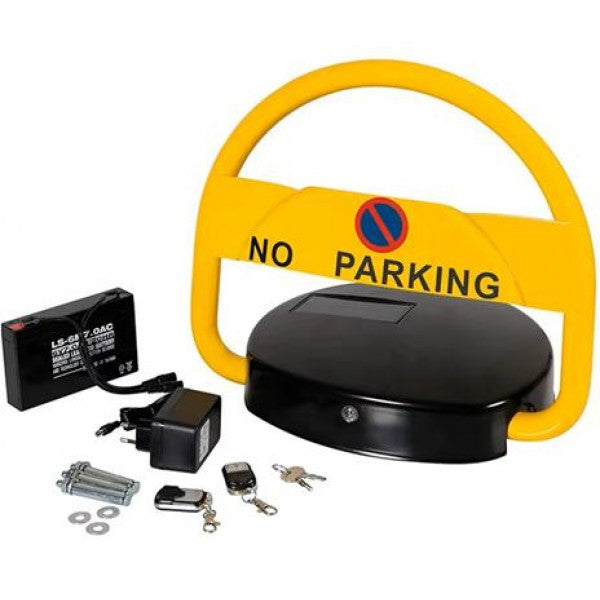 Solar Parking Lock Barrier with Remote Control Oman